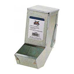 Small Animal Feeder w/Metal Bottom and Lid  Little Giant